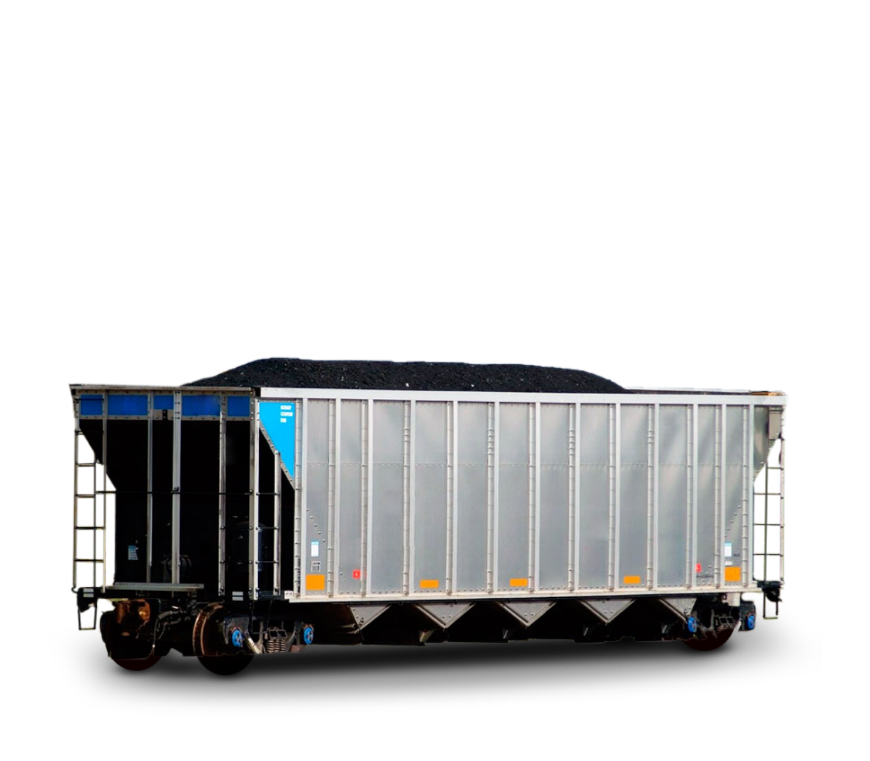 Open-Top Coal Hopper
