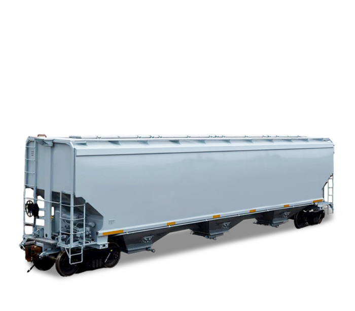 Gravity Large Covered Hopper for Lease