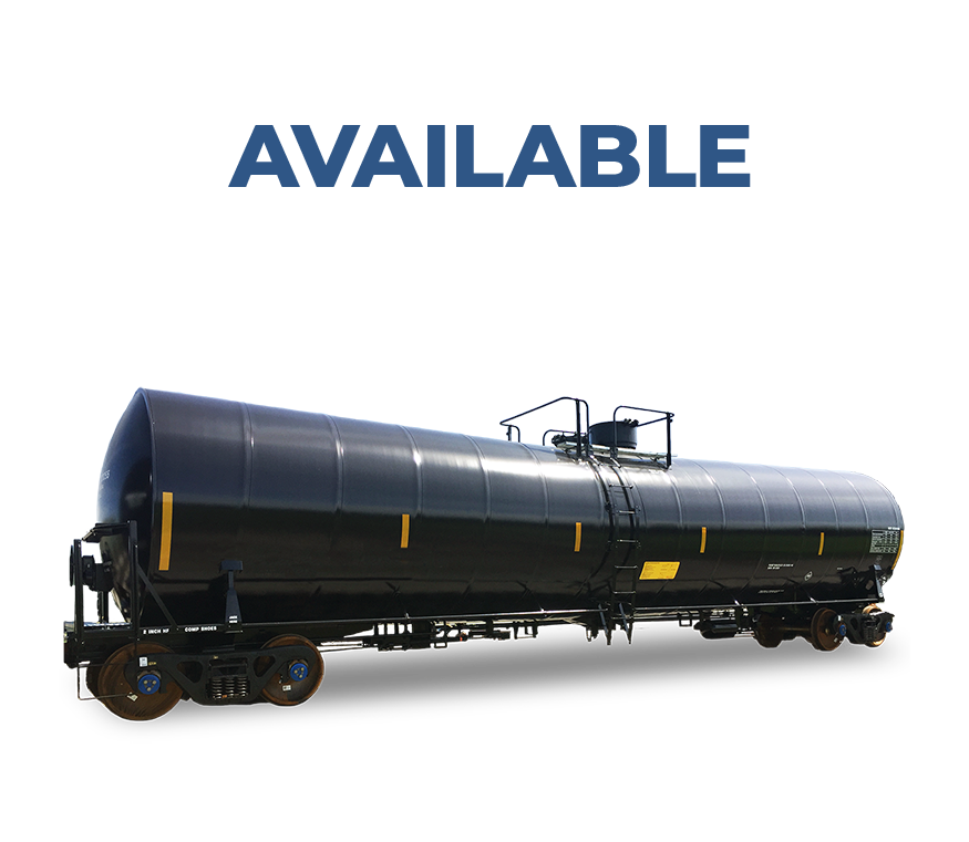 30k DOT 117 Tank for Lease